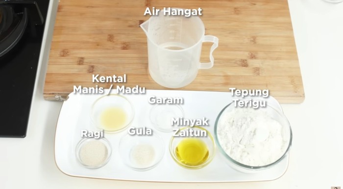 Resep pizza mentai teflon ala Chef Davina Hermawan untuk sajian akhir pekan