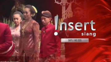Insert Siang: Soimah Gelar Ngunduh Mantu Aksa, Hadirkan Pertunjukan Budaya