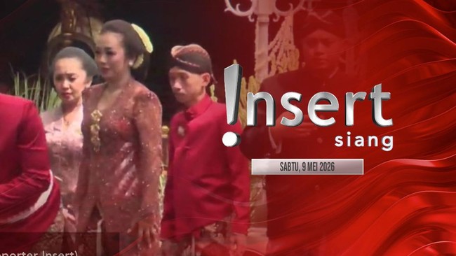 Insert Siang: Soimah Gelar Ngunduh Mantu Aksa, Hadirkan Pertunjukan Budaya