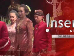 Insert Siang: Soimah Gelar Ngunduh Mantu Aksa, Hadirkan Pertunjukan Budaya