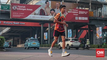 FOTO: Siap-siap Sambut CFD di Rasuna Said