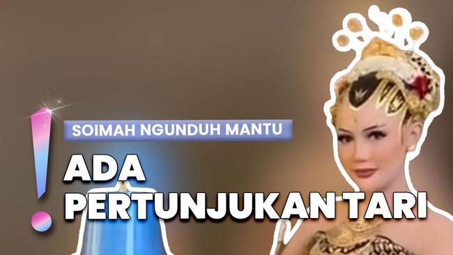 Video: Ngunduh Mantu Aksa Uyun-Yosika, Ada Ganjar Pranowo Jadi Tamu