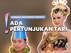 Video: Ngunduh Mantu Aksa Uyun-Yosika, Ada Ganjar Pranowo Jadi Tamu 
