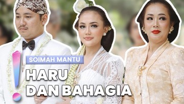 Video: Kental Adat Jawa, Ini Deretan Momen Pernikahan Anak Soimah 