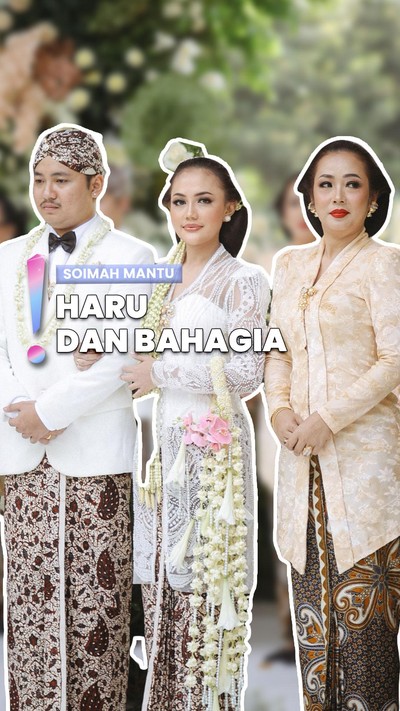 Video: Kental Adat Jawa, Ini Deretan Momen Pernikahan Anak Soimah