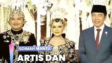 Video: Mewah! Pesta Resepsi Anak Soimah Dihadiri Raffi Ahmad hingga Jokowi