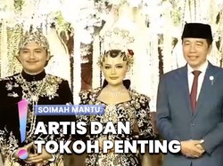 Video: Mewah! Pesta Resepsi Anak Soimah Dihadiri Raffi Ahmad hingga Jokowi