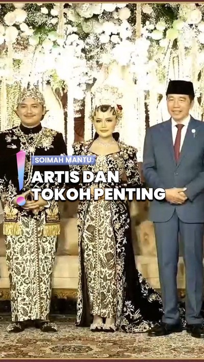 Video: Mewah! Pesta Resepsi Anak Soimah Dihadiri Raffi Ahmad hingga Jokowi