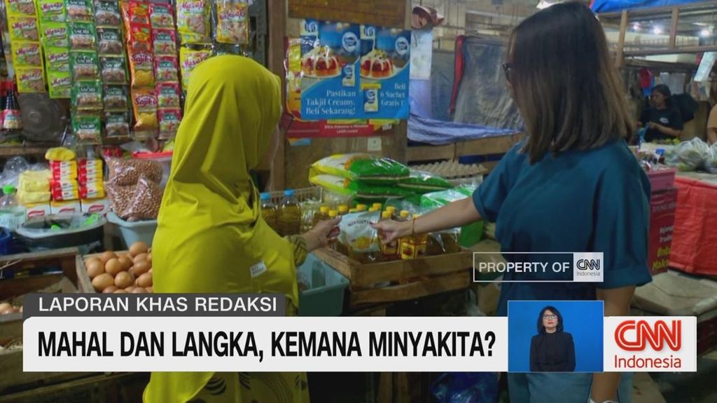 VIDEO: Minyakita Langka dan Mahal, Warga Pertanyakan Distribusi