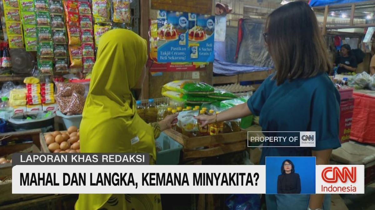 VIDEO: Minyakita Langka dan Mahal, Warga Pertanyakan Distribusi