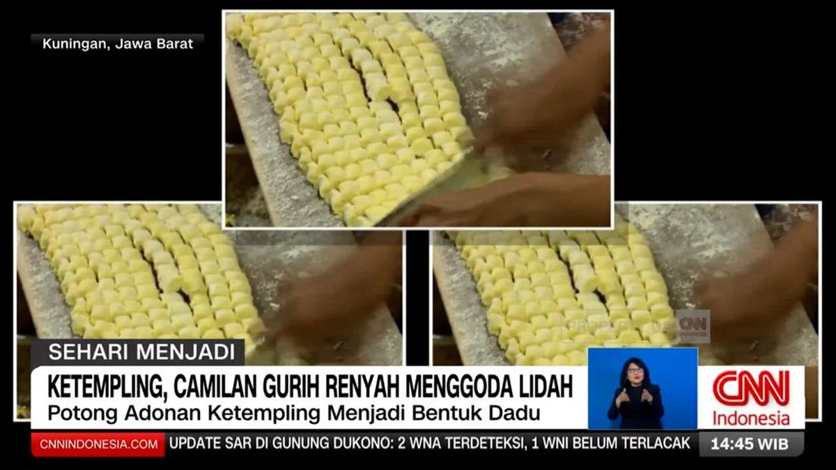 VIDEO: Sehari Menjadi Produsen Ketempling Khas Kuningan