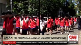 VIDEO: Polisi Bongkar Jaringan Scammer Internasional di Surabaya