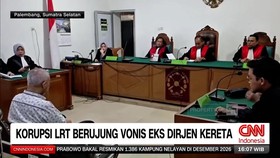 VIDEO: Eks Dirjen Kereta Divonis 8,5 Tahun Penjara Kasus Korupsi LRT