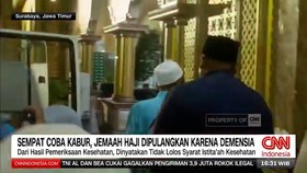 VIDEO: Jemaah Haji Asal Jombang Dipulangkan Karena Demensia