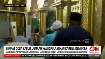 VIDEO: Jemaah Haji Asal Jombang Dipulangkan Karena Demensia