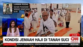 VIDEO: Aktivitas Jemaah Haji Indonesia di Tanah Suci Terus Dipantau