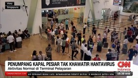 VIDEO: Penumpang Kapal Pesiar Tetap Tenang Meski Ada Kasus Hantavirus