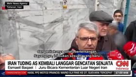 VIDEO: Iran Tuding AS Langgar Gencatan Senjata