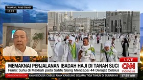 VIDEO: Jemaah Haji Indonesia Rasakan Haru di Tanah Suci