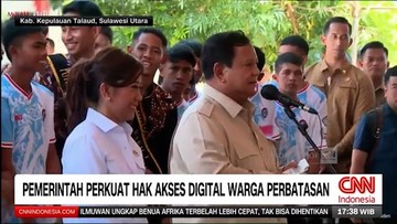 VIDEO: Pemerintah Perkuat Akses Digital Warga Perbatasan