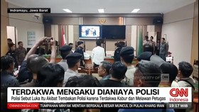 VIDEO: Terdakwa Kasus Pembunuhan Indramayu Mengaku Dianiaya Polisi