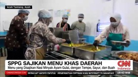 VIDEO: SPPG Sajikan Menu Khas Aceh Tamiang Untuk Penerima Manfaat