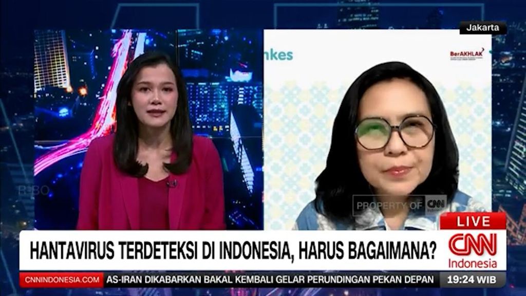 VIDEO: Hantavirus Terdeteksi di Indonesia, Masyarakat Diminta Waspada