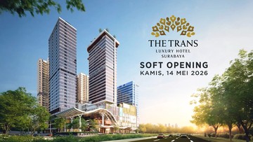 Staycation Mewah di Trans Luxury Hotel Surabaya