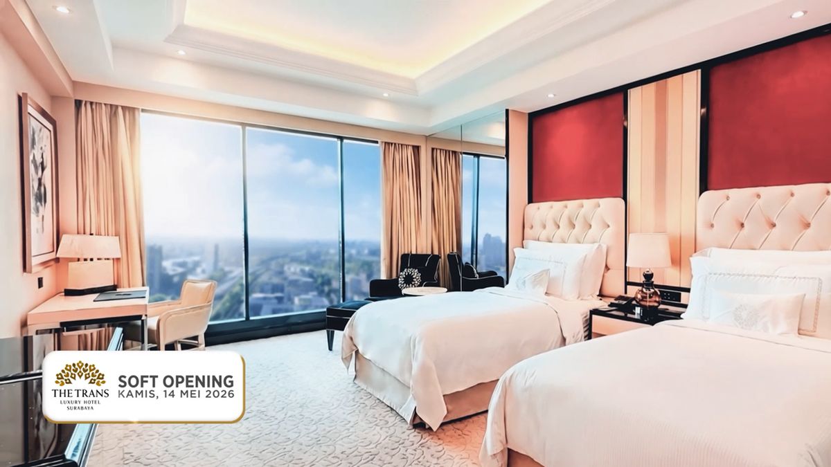 Rasakan Kemewahan Trans Luxury Hotel Surabaya dengan 6 Pilihan Kamar