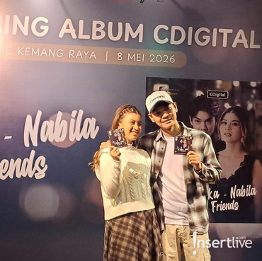 Duet Ngamen hingga Nikah, Tri Suaka Rilis Album Bareng Istri Tercinta Nabila Maharani