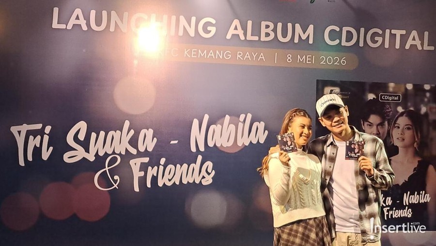 Tri Suaka dan Nabila Maharani