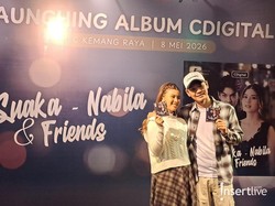 Duet Ngamen hingga Nikah, Tri Suaka Rilis Album Bareng Istri Tercinta Nabila Maharani