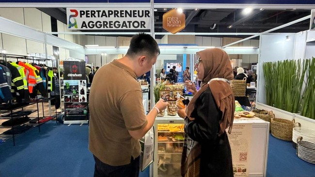 UMKM Binaan Pertamina Catat Potensi Bisnis Rp10,6 M di Inabuyer 2026