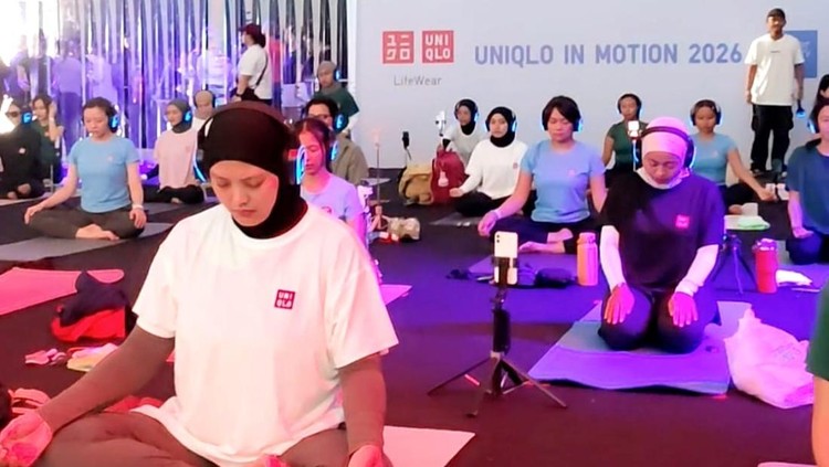 Uniqlo in motion