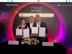 V+Short Hadirkan Terobosan Baru Nikmati Series