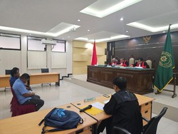 3 Petani Kutim yang Sempat Dibui karena Panen Sawit di Lahan Sendiri Ajukan PK