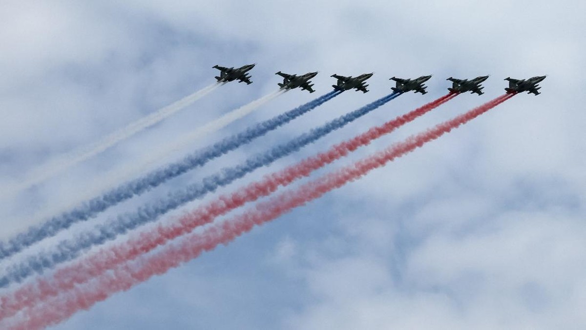 Ukraina Cetak Sejarah, Su-35 Rusia Berhasil Ditembak Jatuh