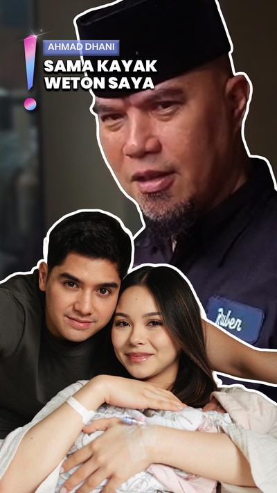 Video: Alyssa Tak Diinduksi, Ahmad Dhani Sedih Cucu Tak Lahir Jumat Kliwon