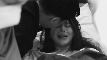 Cerita Al Ghazali Dampingi Alyssa Daguise Melahirkan dengan Metode Pravaginam Tanpa Jahitan