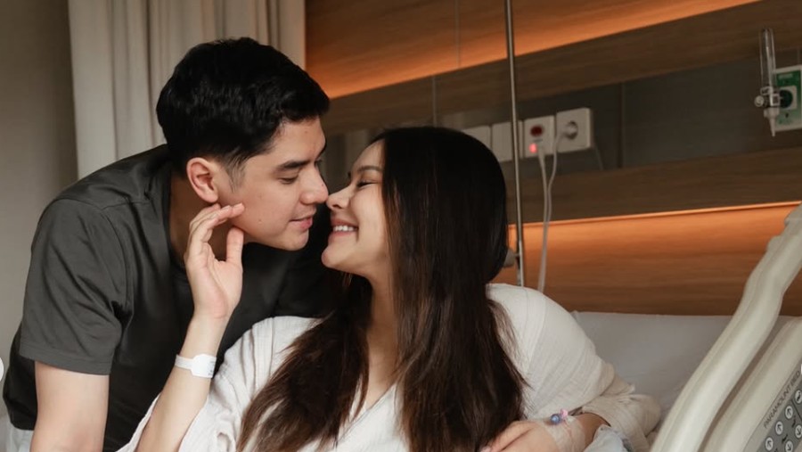 Al Ghazali dan Alyssa Daguise