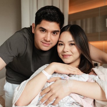 Ini Alasan Alyssa Daguise dan Al Ghazali Ogah Perlihatkan Wajah Anak di Medsos