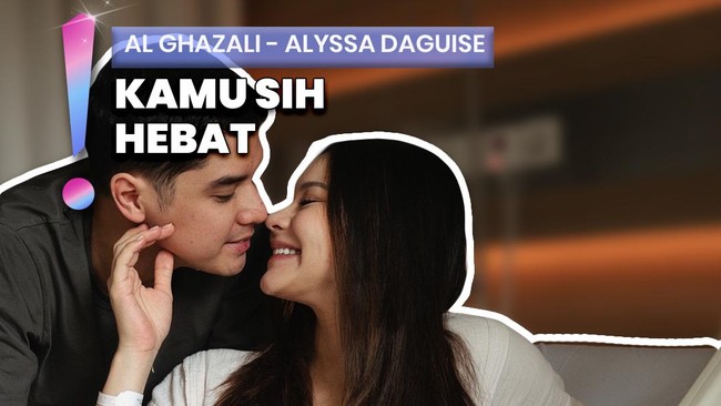 Video: Dikaruniai Anak Pertama, Al Ghazali Puji Alyssa Daguise Hebat