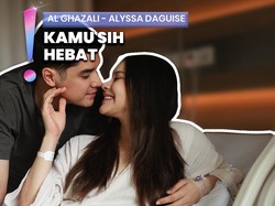 Video: Dikaruniai Anak Pertama, Al Ghazali Puji Alyssa Daguise Hebat