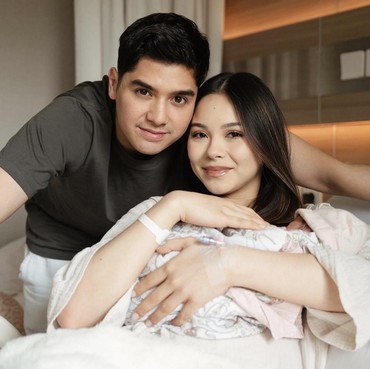 Pesan Menyentuh Alyssa Daguise untuk Al Ghazali usai Lahirkan Anak Pertama