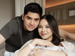 Pesan Menyentuh Alyssa Daguise untuk Al Ghazali usai Lahirkan Anak Pertama
