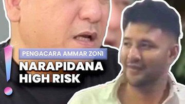 Gosip Terkini Selebriti Insertlive : Video: Kuasa Hukum Tak Diberitahu Pemindahan Ammar Zoni ke Nusakambangan