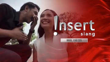 Highlight Dunia Hiburan InsertLive : Insert Siang: Kompaknya Arya Saloka-Asha, Cerita Unik Jamaah Haji Indonesia 