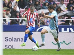 Atletico Dibungkam Celta Vigo 0-1