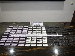 Polda Metro Gagalkan Peredaran 120 Cartridge Vape Narkoba di Jakbar