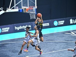 Upaya Tim Basket Unmul untuk Tembus Level Nasional